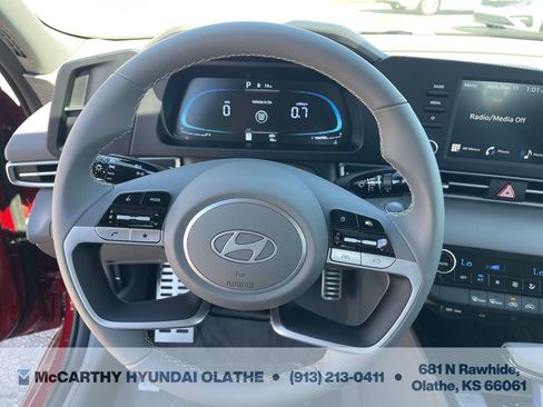 Certified 2025 Hyundai Elantra Sport FWD image 6