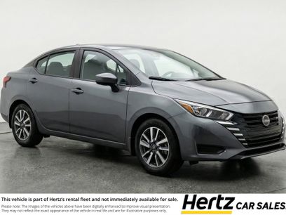 Used 2025 Nissan Versa SV