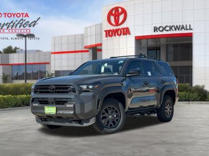 Certified 2025 Toyota 4Runner SR5