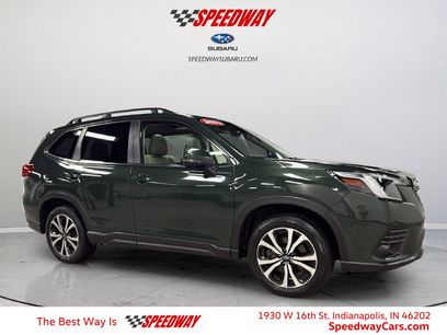 Used 2023 Subaru Forester Limited