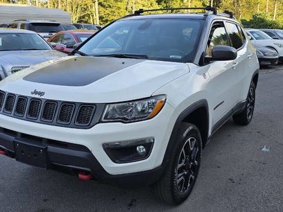 Used 2020 Jeep Compass Trailhawk