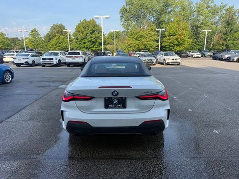 Used 2023 BMW 430i Convertible w/ M Sport Package RWD image 4