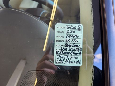 Used 2016 Lexus ES 350 image 10