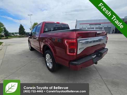 Used 2015 Ford F150 Platinum w/ Equipment Group 701A Luxury AWD/4WD image 6