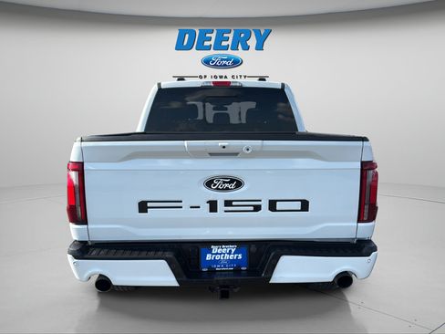 Certified 2024 Ford F150 Lariat w/ Equipment Group 502A High AWD/4WD image 7