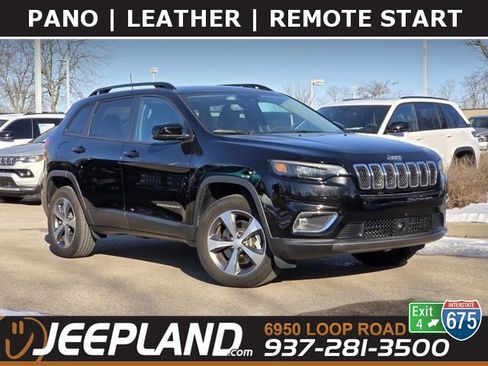 Used 2022 Jeep Cherokee Limited AWD/4WD image 1