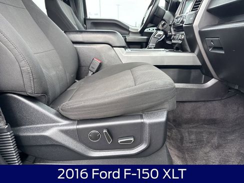 Used 2016 Ford F150 XLT w/ Equipment Group 302A Luxury image 14