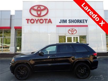 Used 2021 Jeep Grand Cherokee Laredo X