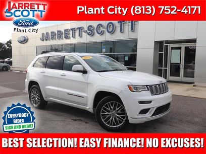 Used 2018 Jeep Grand Cherokee Summit w/ Platinum Series Group