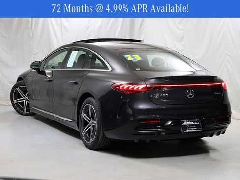 Certified 2023 Mercedes-Benz EQS 450+ 4MATIC Sedan image 9