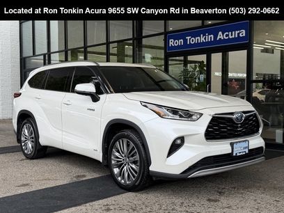 Used 2020 Toyota Highlander Platinum