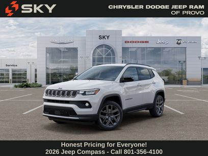 New 2026 Jeep Compass Latitude