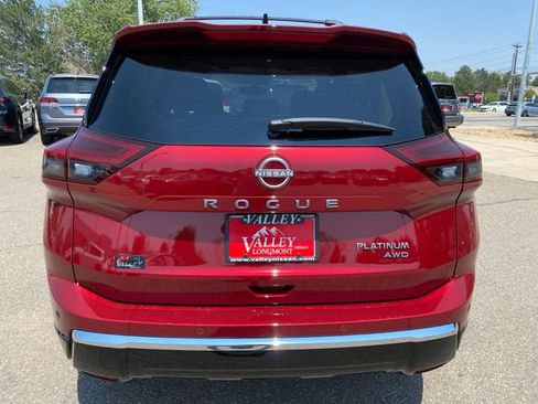 New 2026 Nissan Rogue Platinum AWD/4WD image 4