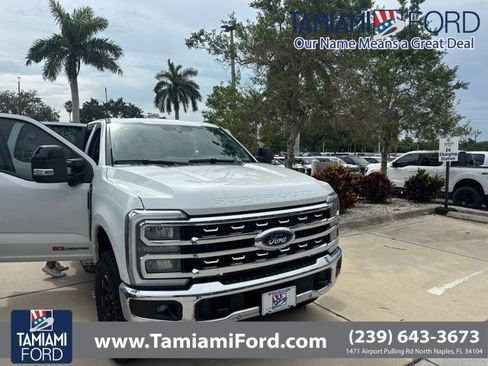 Used 2025 Ford F250 Lariat w/ Lariat Ultimate Package AWD/4WD image 1
