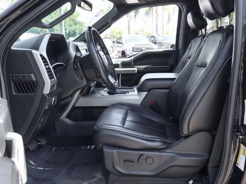 Used 2019 Ford F150 Lariat w/ Equipment Group 502A Luxury image 18