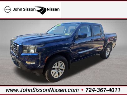 Used 2022 Nissan Frontier SV