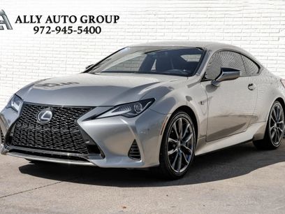 Used 2019 Lexus RC 300 F Sport w/ Accessory Package