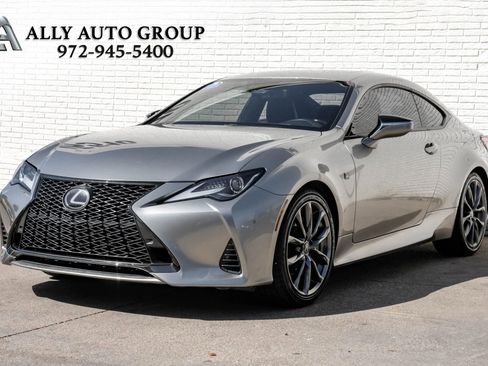 Used 2019 Lexus RC 300 F Sport w/ Accessory Package image 1