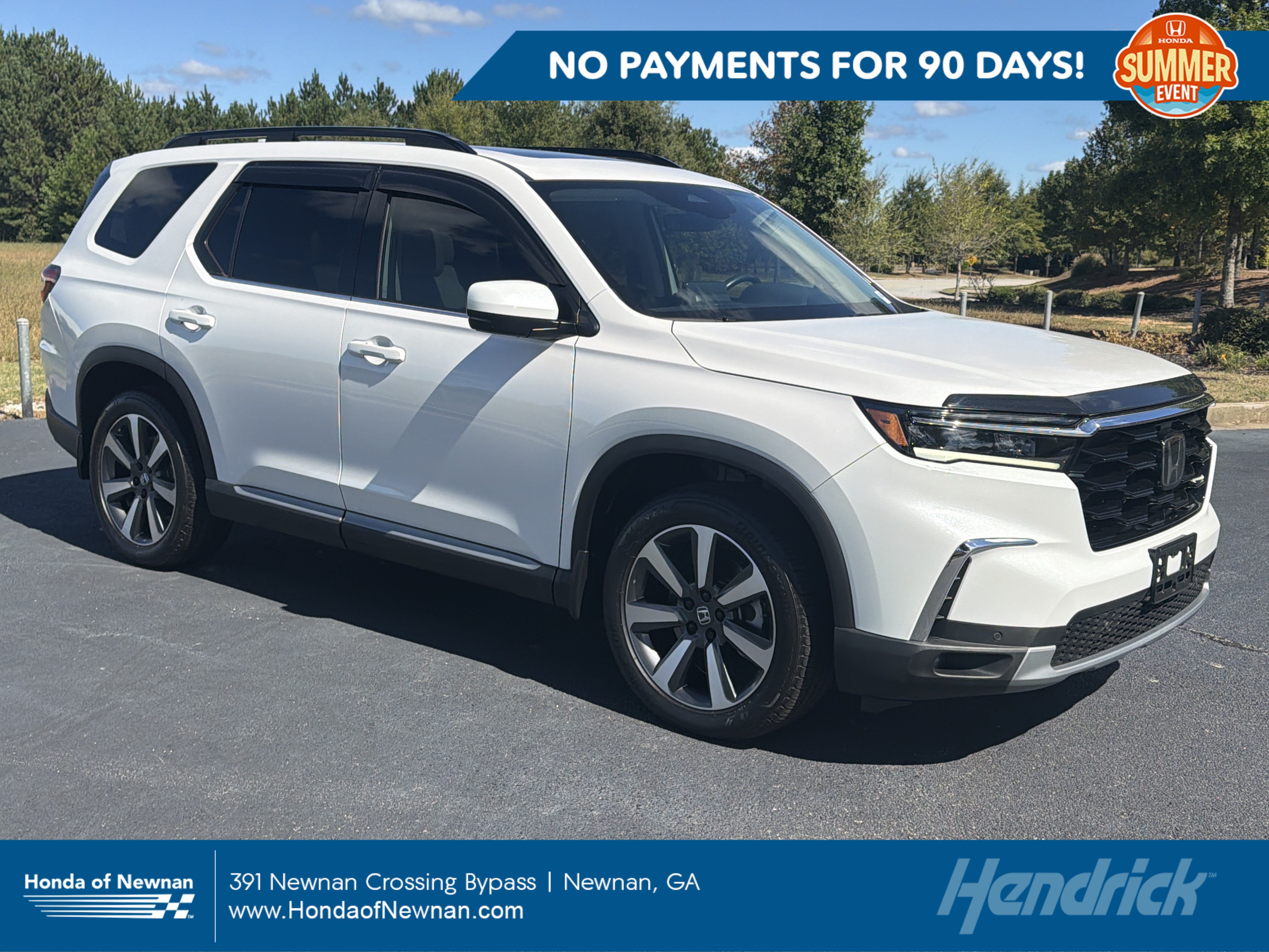 Certified 2025 Honda Pilot Touring image 1