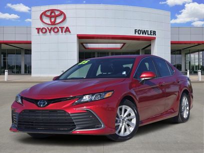 Used 2024 Toyota Camry LE