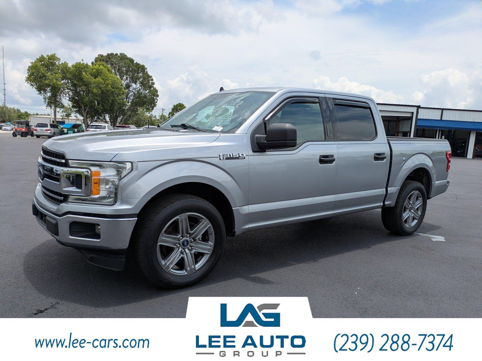 Used 2020 Ford F150 XLT RWD image 5
