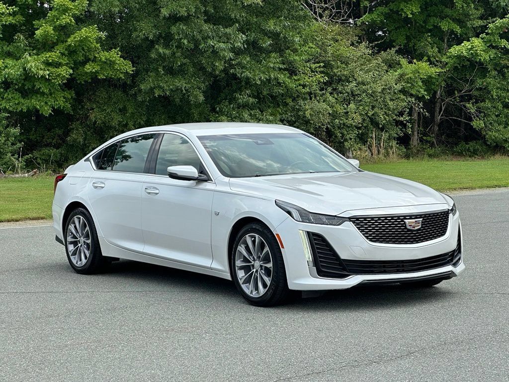 Used 2020 Cadillac CT5 Premium Luxury RWD image 2