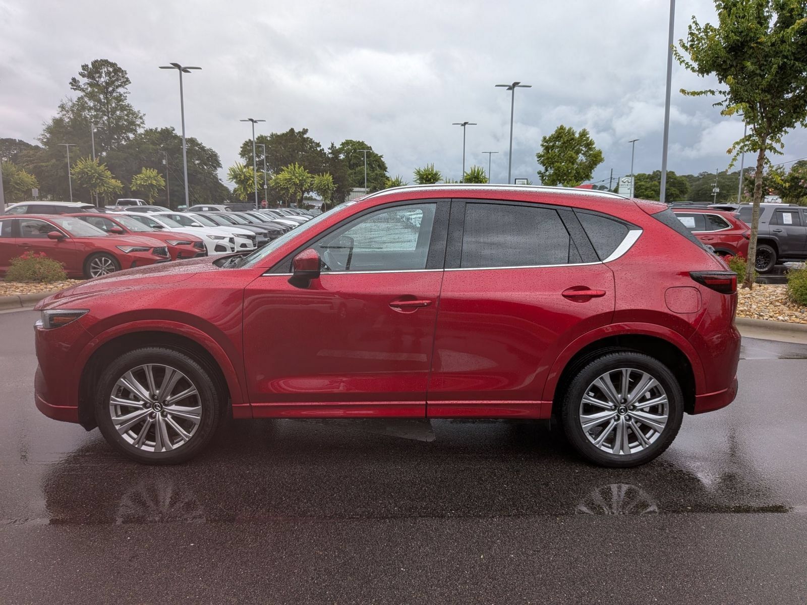 Used 2023 MAZDA CX-5 Signature AWD/4WD image 6