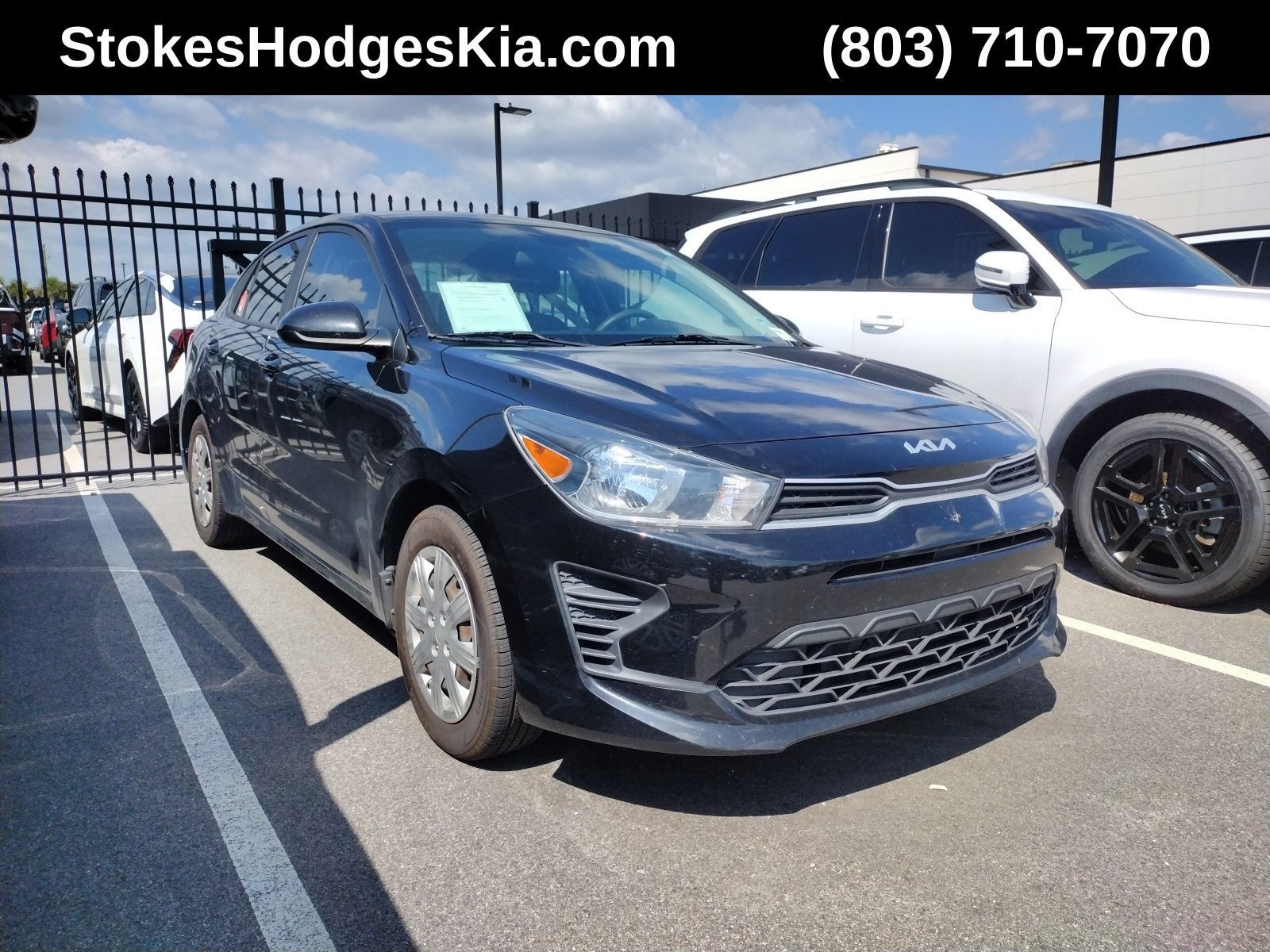 Used 2022 Kia Rio LX FWD image 1