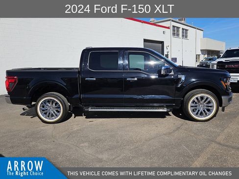 Used 2024 Ford F150 XLT w/ Equipment Group 302A MID image 14