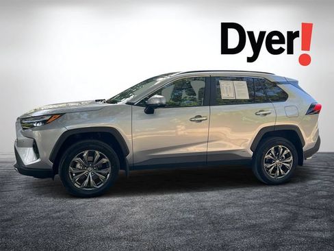 Used 2024 Toyota RAV4 Limited w/ Advanced Technology Package AWD/4WD image 7