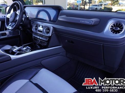 Used 2020 Mercedes-Benz G 63 AMG 4MATIC w/ G Manufaktur Interior Package image 76