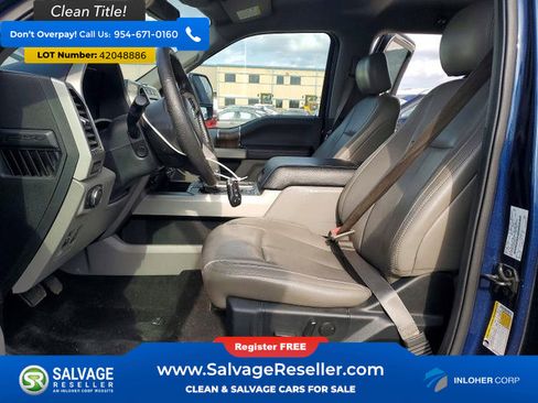 Used 2019 Ford F150 Lariat w/ Equipment Group 502A Luxury image 9