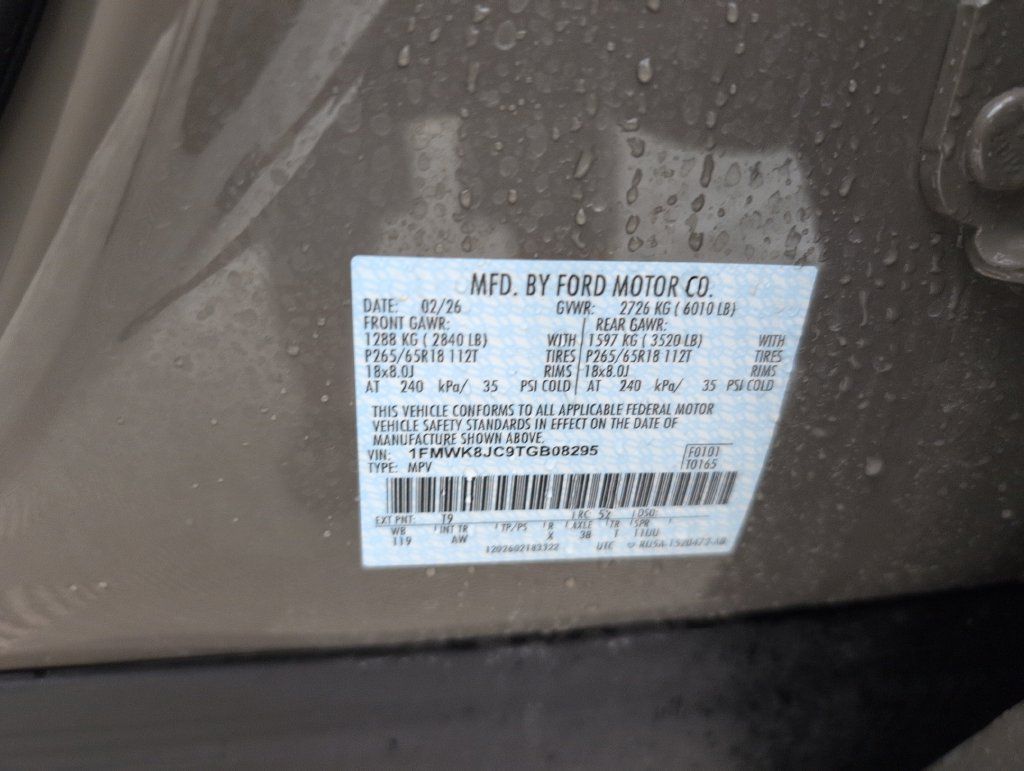 Used 2026 Ford Explorer Tremor w/ Tremor Ultimate Package AWD/4WD image 44
