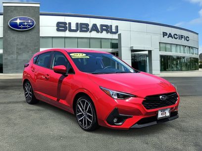 Certified 2024 Subaru Impreza 2.0i Sport