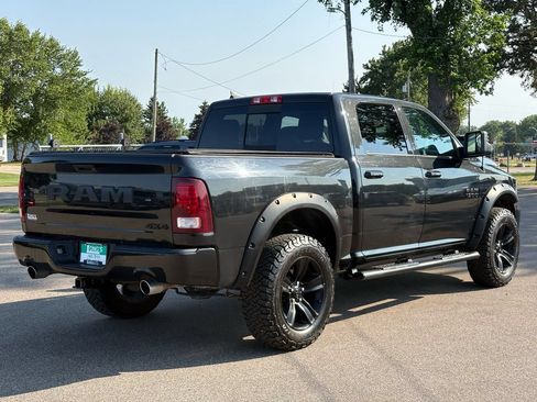 Used 2018 RAM 1500 Sport w/ Sport Premium Group AWD/4WD image 8