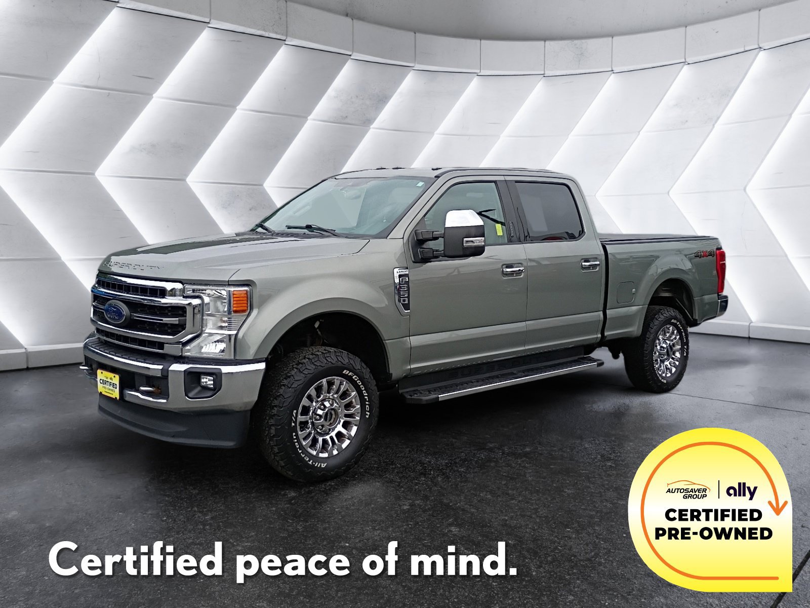 Used 2020 Ford F350 Lariat w/ Lariat Ultimate Package AWD/4WD image 1