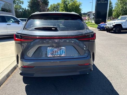 Certified 2024 Lexus NX 350 AWD w/ Cold Area Package image 5