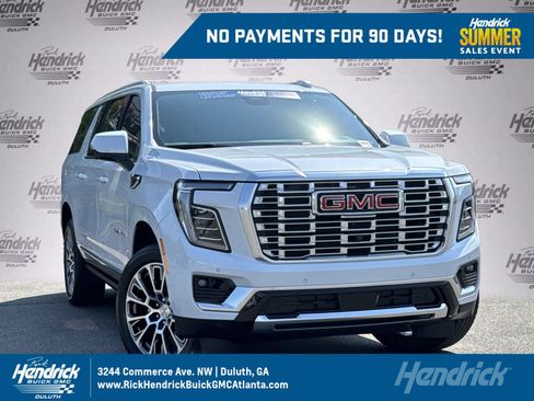 Used 2026 GMC Yukon XL Denali w/ Denali Reserve Package AWD/4WD image 1