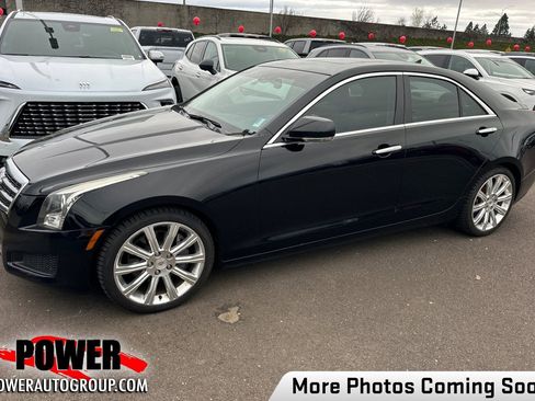 Used 2013 Cadillac ATS Luxury w/ Cold Weather Package image 1