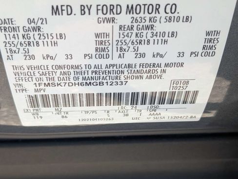 Used 2021 Ford Explorer XLT RWD image 20