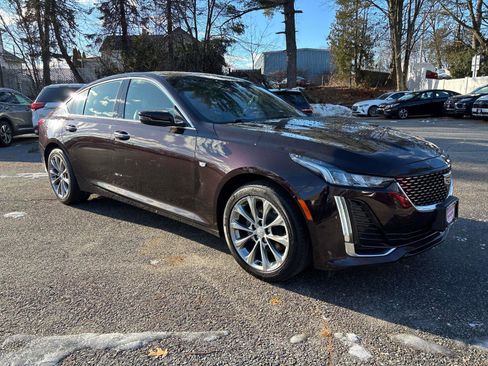 Used 2020 Cadillac CT5 Premium Luxury w/ Climate Package image 4