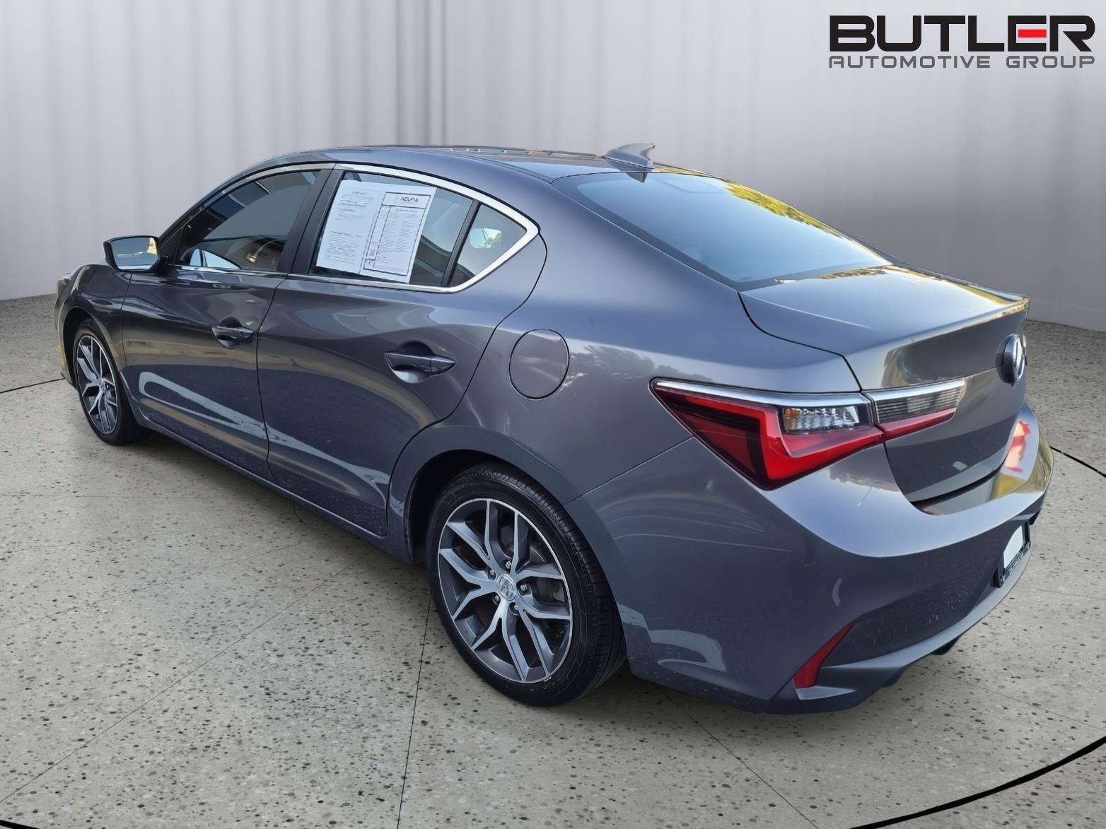 Certified 2021 Acura ILX w/ Premium Package FWD image 8