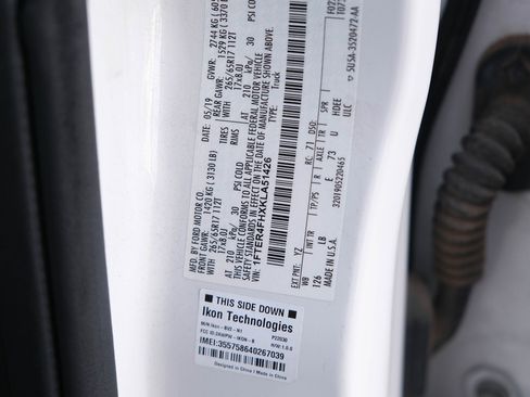 Used 2019 Ford Ranger XLT w/ FX4 Off-Road Package image 34