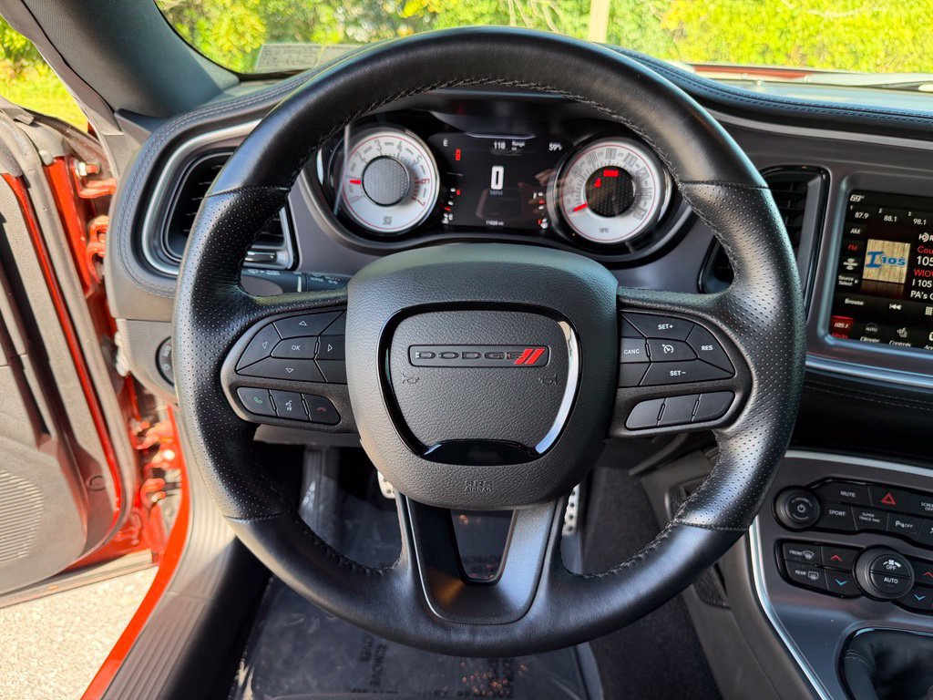 Used 2022 Dodge Challenger R/T w/ T/A Package RWD image 15