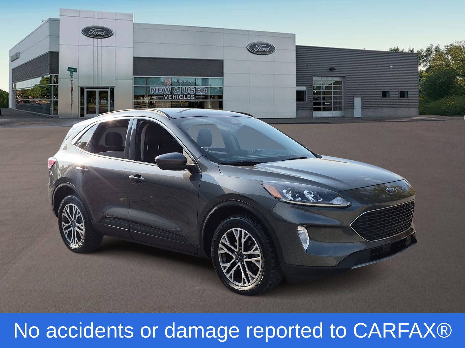 Used 2020 Ford Escape SEL AWD/4WD image 2