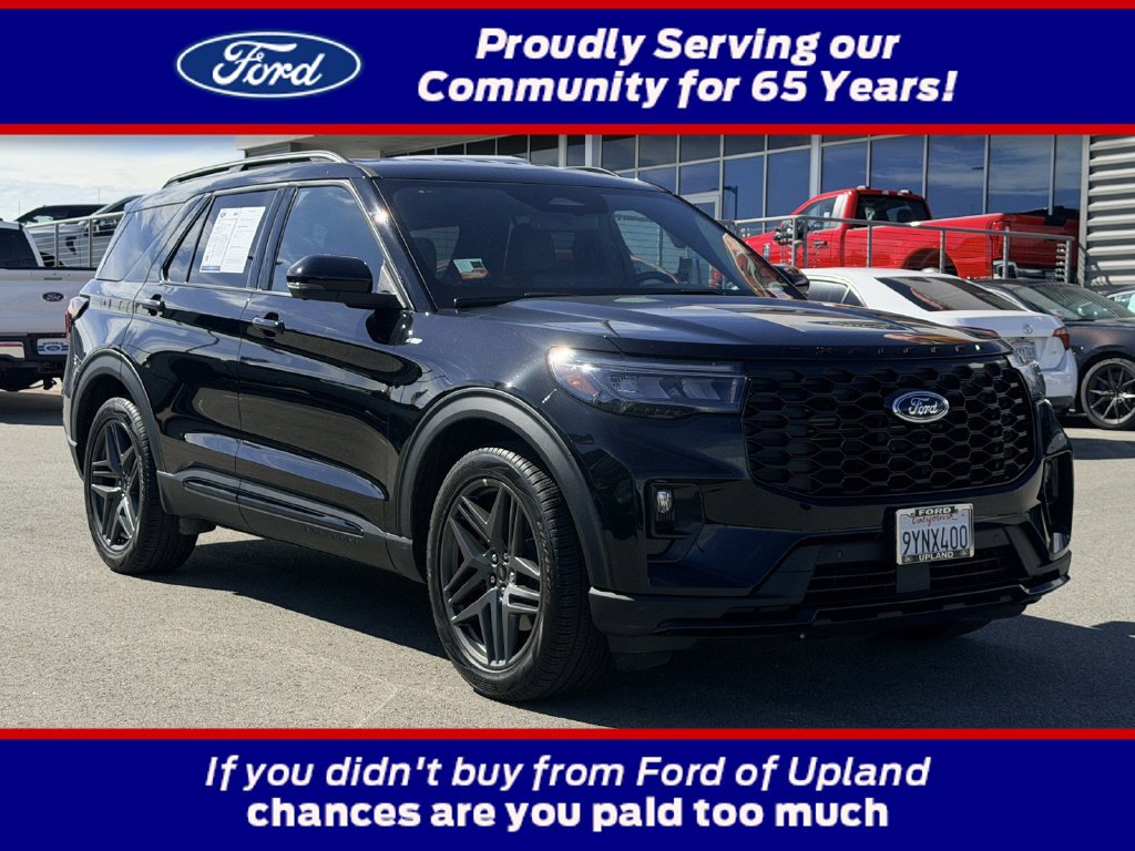 Used 2026 Ford Explorer ST-Line w/ ST-Line Street Pack RWD image 1
