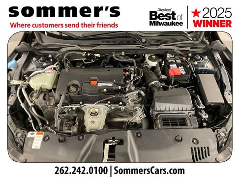 Used 2018 Honda Civic EX image 19