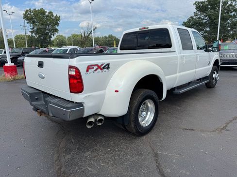 Used 2012 Ford F350 Lariat w/ Chrome Pkg AWD/4WD image 5