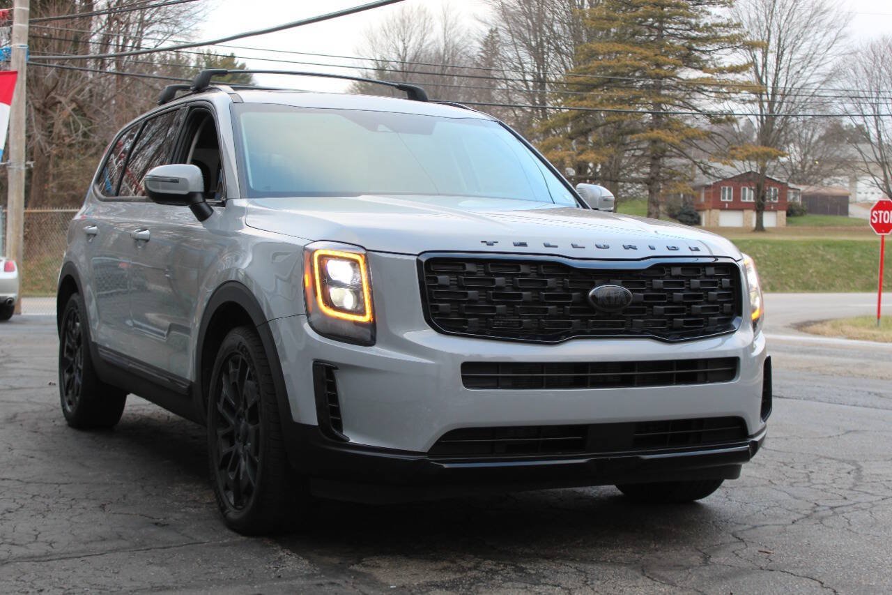 Used 2021 Kia Telluride EX w/ EX Premium Package AWD/4WD image 14
