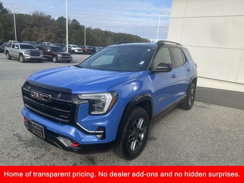 New 2026 GMC Terrain AT4 AWD/4WD image 1